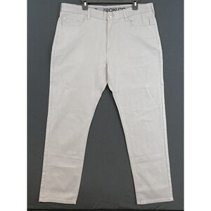 IRON CO MENS CLASSIC STRETCH PATRIOT 5 POCKET PANTS‎ STRAIGHT LEG